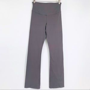 NWT YUMMIE Small gray high waist workout pants C